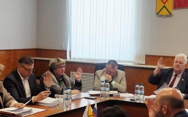 Вести с 11-го заседания городской Думы городского округа город Арзамас  Нижегородской области VIII созыва